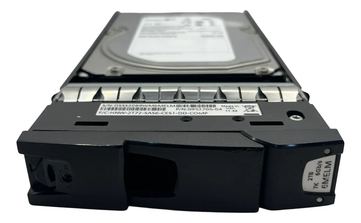 Hd Dell 2tb 7.2k 3.5 Sas 6gb Compellent 0952705-04 - Imagem 2