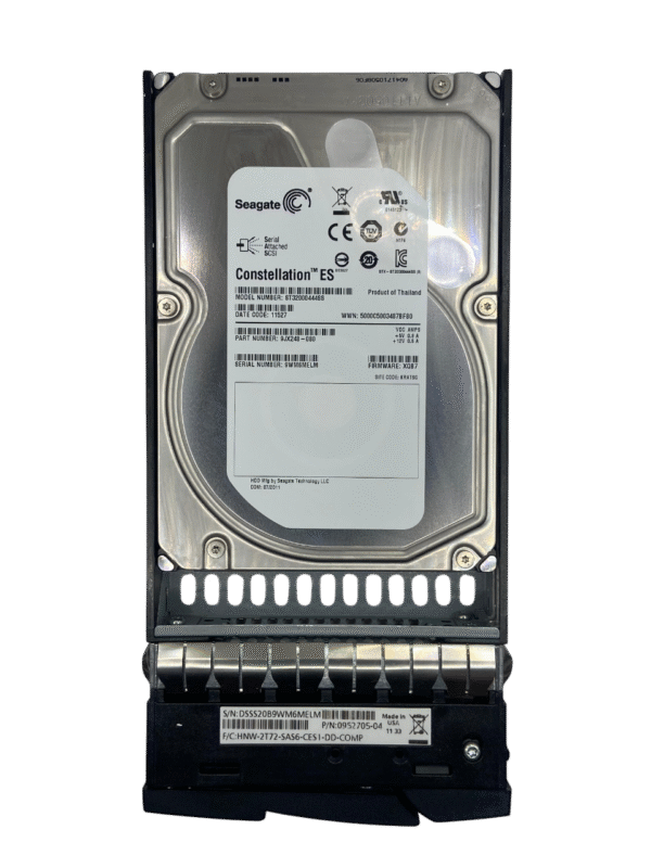 Hd Dell 2tb 7.2k 3.5 Sas 6gb Compellent 0952705-04 - Imagem 2