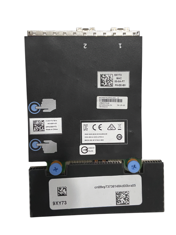 Placa De Rede Dell Integrada 57414 25gb - 09xy73 9xy73 - Imagem 3