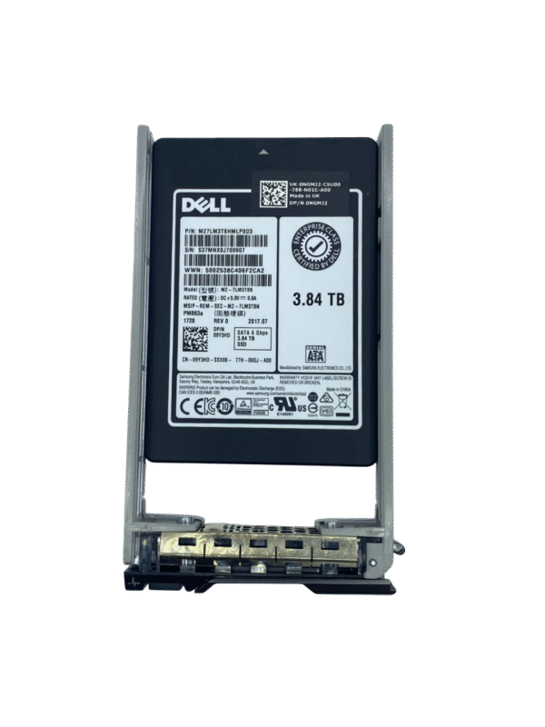SSD DELL 3.84TB 2,5 SATA 6GB 09Y3HD 9Y3HD - Imagem 2