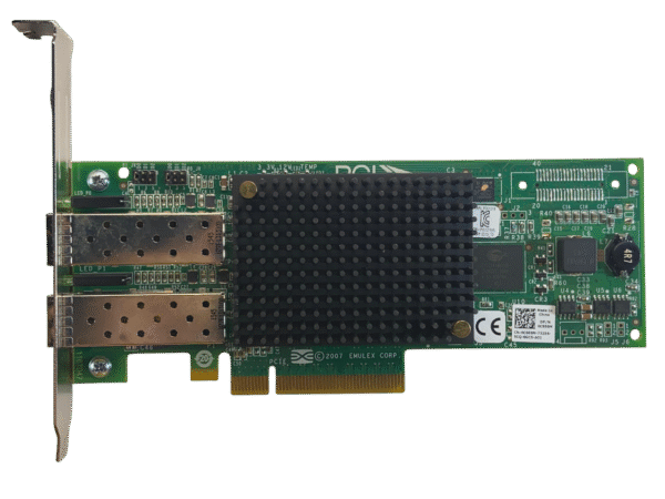 Placa Hba Dell 8GB FC SFP 2-Port 0c856m C856m - Imagem 2