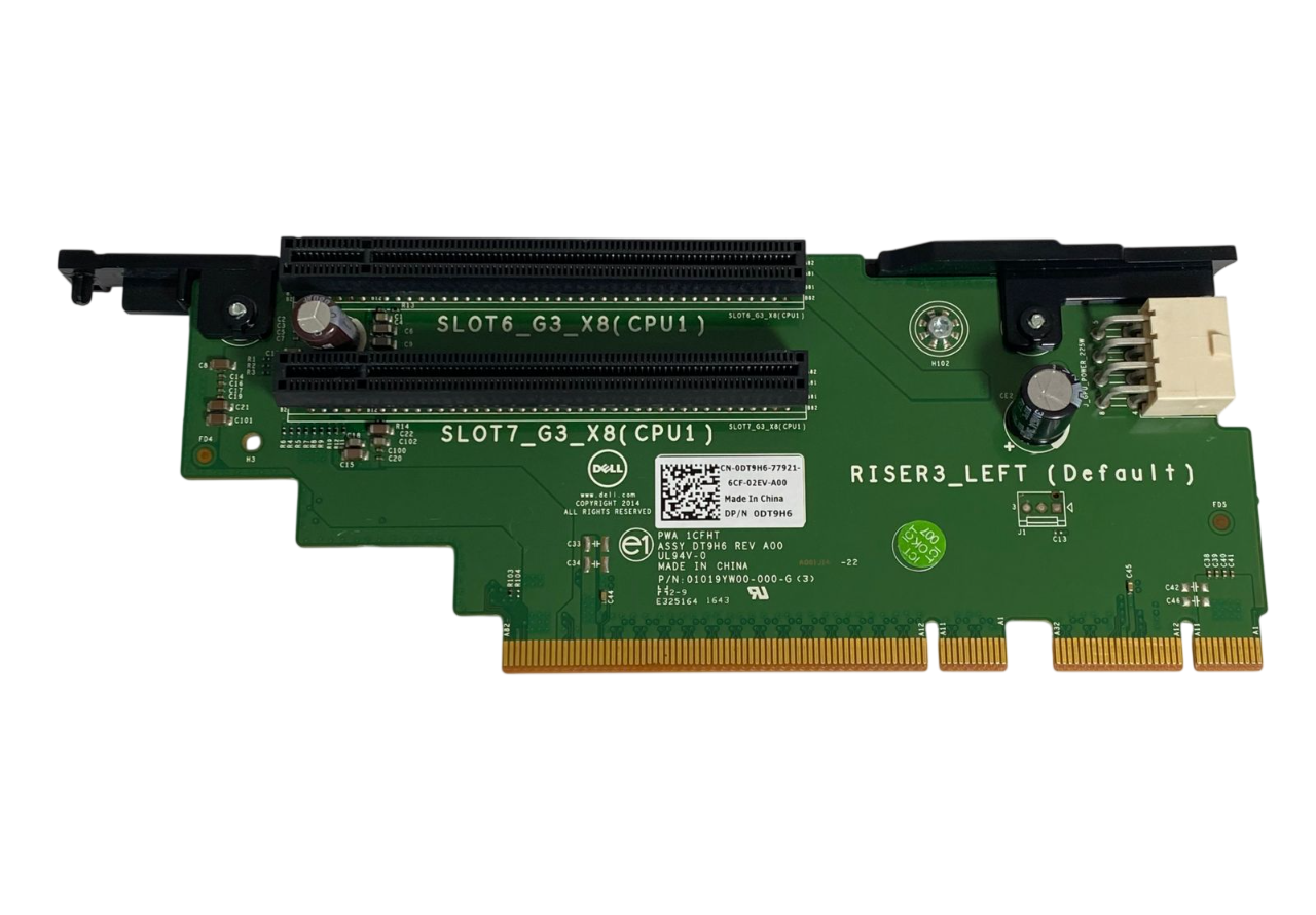 Placa Riser Dell 3pci R730 R730xd Dt9h6 0dt9h6 - Imagem 2