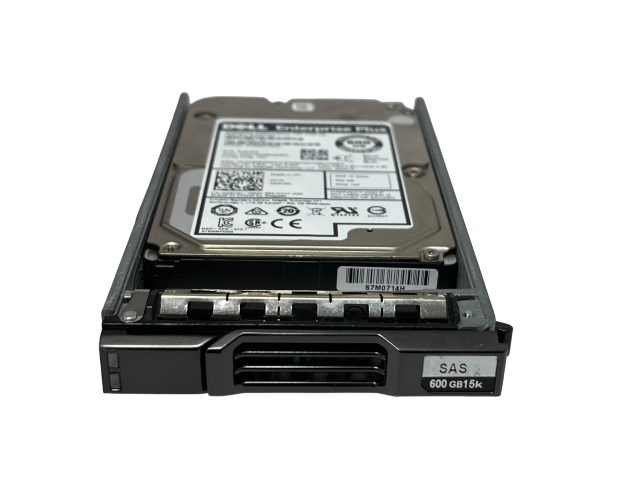 Hd Dell Compellent 600gb 15k Sas 2.5 12gb G6c6c 0g6c6c seminovo - Imagem 3