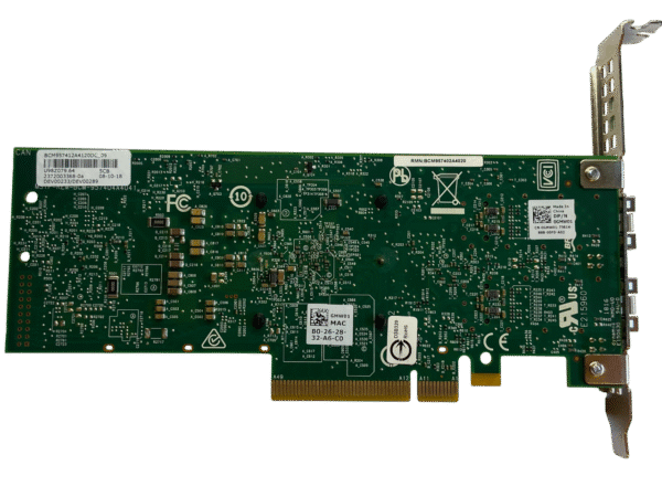 Placa De Rede Dell 57412 10gb Sfp+ 2-port Gmw01 0gmw01 - Imagem 3