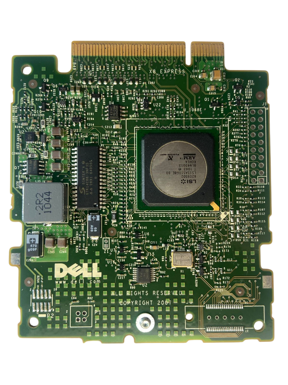 Controladora DELL PERC 6IR S300 0hm030 0y159p - Imagem 2