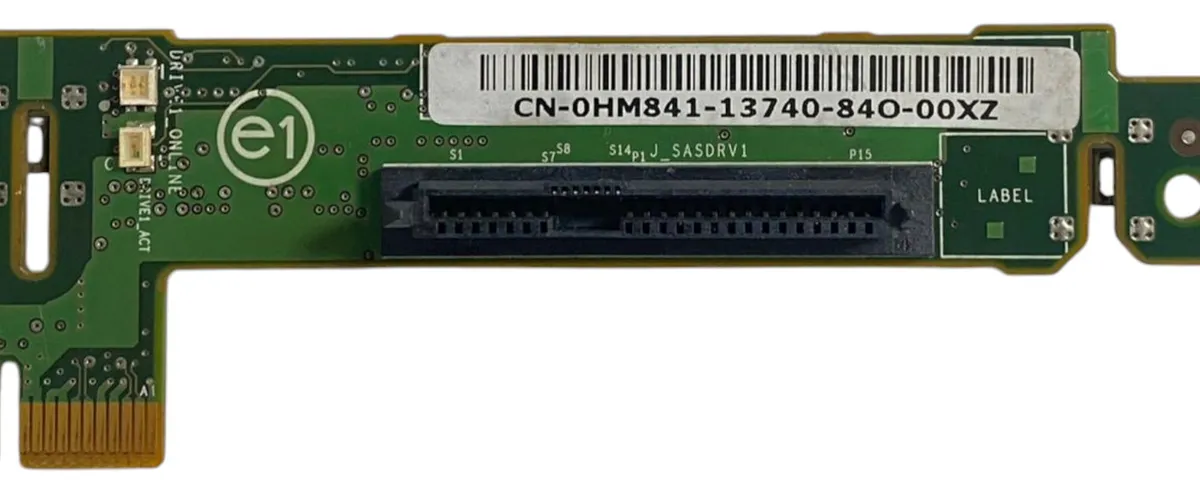 Backplane DELL Blade M600 M605 2-Baias 2,5 0HM841 HM841 - Imagem 3