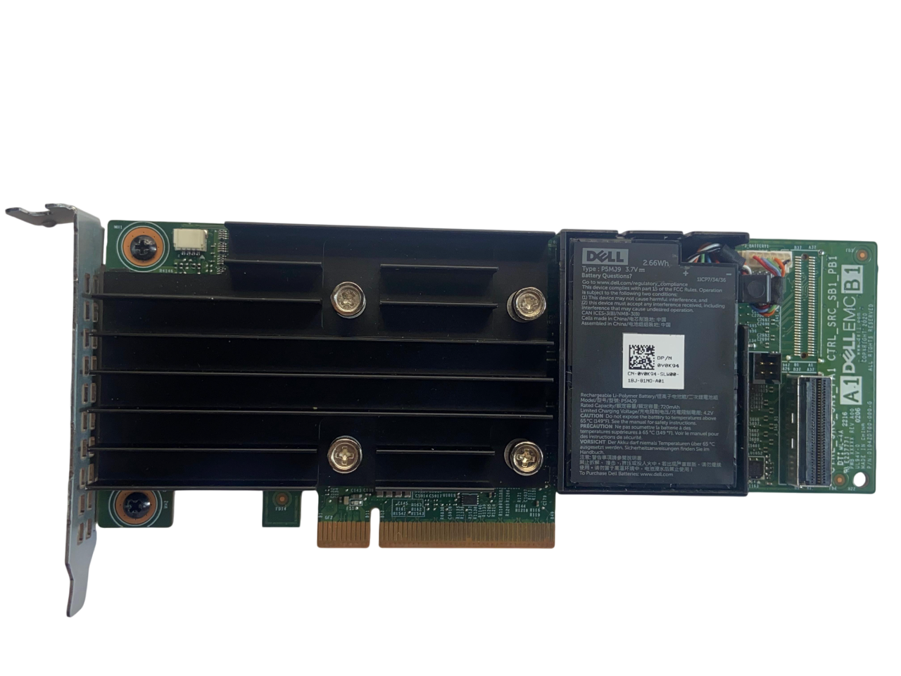 Controladora DELL H750 SlimSAS 8GB 0hym6y Hym6y - Imagem 2