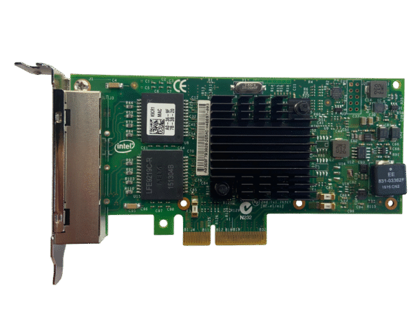 Placa De Rede I350-T4 1GB RJ45 4-Port 0k9cr1 K9cr1 - Imagem 2