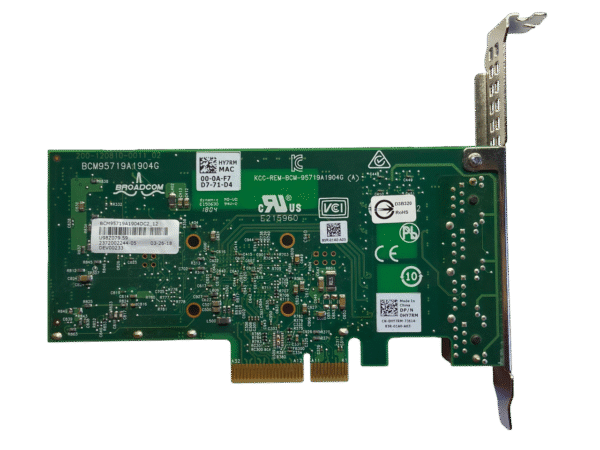 Placa De Rede DELL 5719 1GB RJ45 4-Port 0KH08P KH08P - Imagem 3