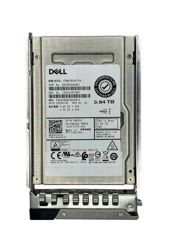 SSD DELL 3.84TB 2,5 SAS 12GB 0N85XX N85XX - Imagem 2