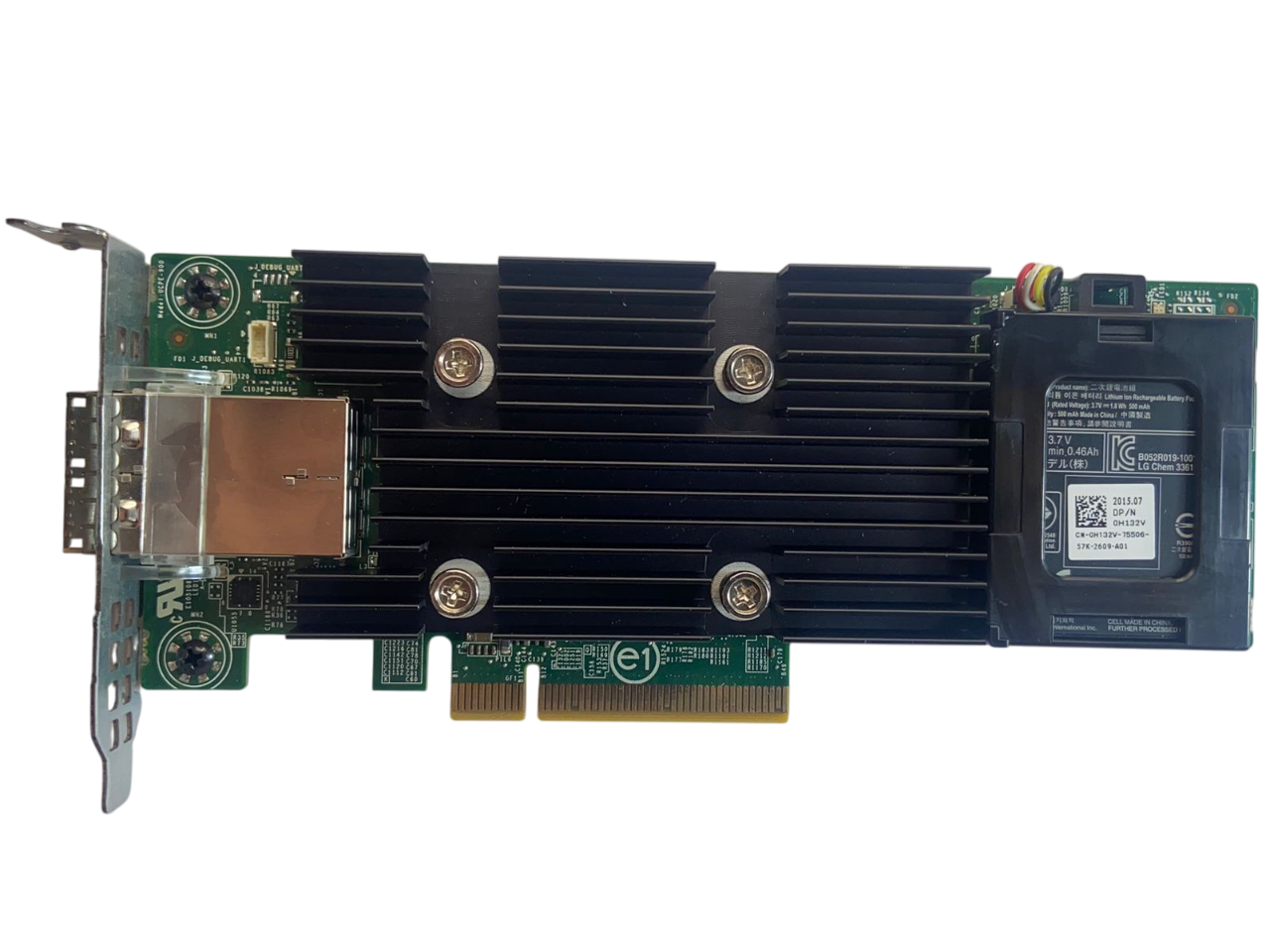 Controladora Dell PERC H830 2GB mini sas SFF-8644 2-Port 0nr5pc Nr5pc - Imagem 2