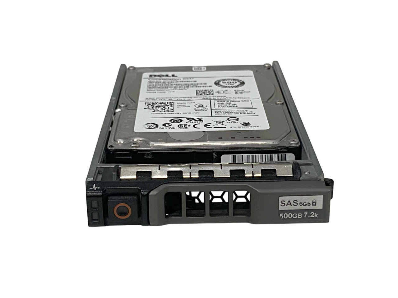 Hd Dell 500gb 7.2k 2,5 Sas 6gb 0nv0g9 Nv0g9 - Imagem 3