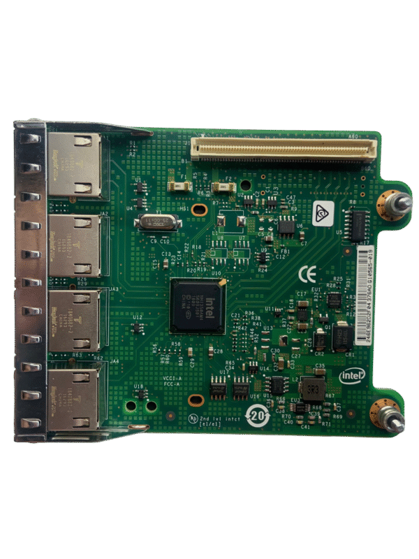 Placa de rede Intel para Dell R720 Pci-e 4x 1gb 0R1XFC R1XFC - Imagem 2