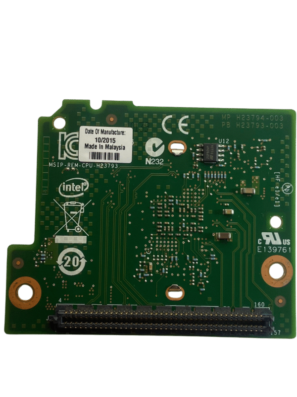 Placa De Rede Dell Blade i350-T4 1GB 4-Port BNDC 0v017g V017g - Imagem 3