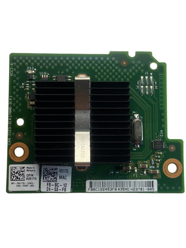 Placa De Rede Dell Blade i350-T4 1GB 4-Port BNDC 0v017g V017g - Imagem 2