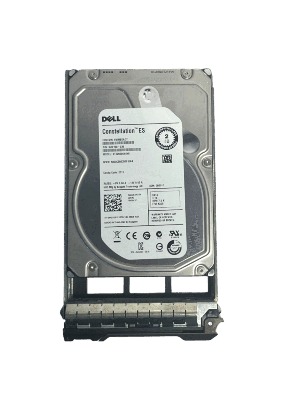 Hd Dell 2tb 7.2k 3,5 Sata 3gb 0vgy1f Vgy1f - Imagem 2