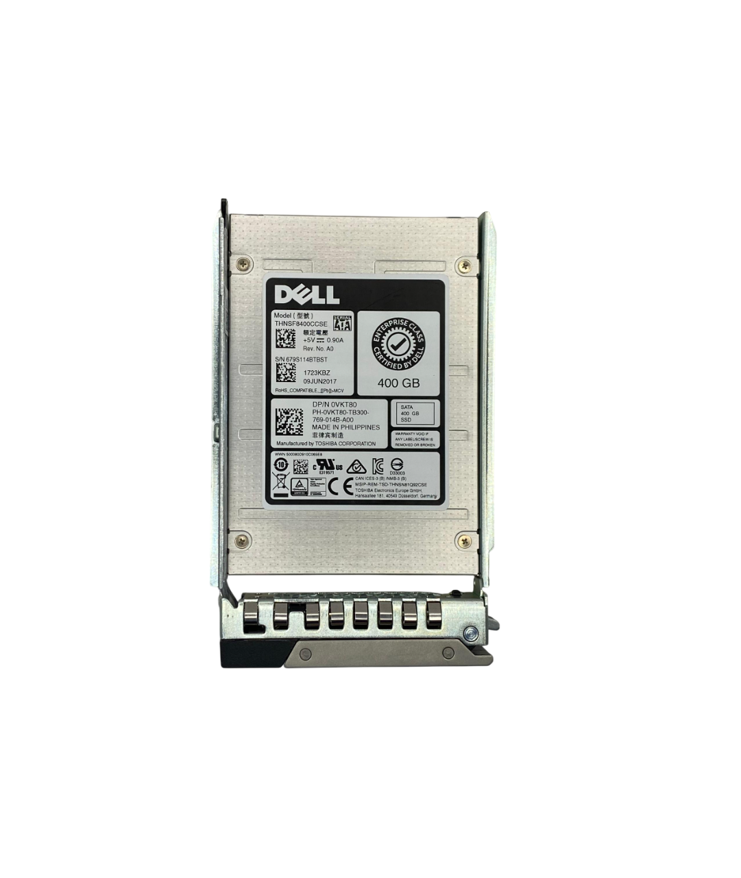 Ssd Dell 400gb 2,5 Sata 6gb 0vkt80 Vkt80 Thnsf - Imagem 2