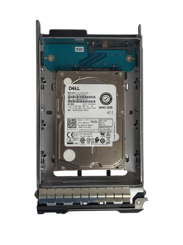 Hd Dell 600gb 15k Sas 6gb 3,5 0wpjy9 Wpjy9 - Imagem 2