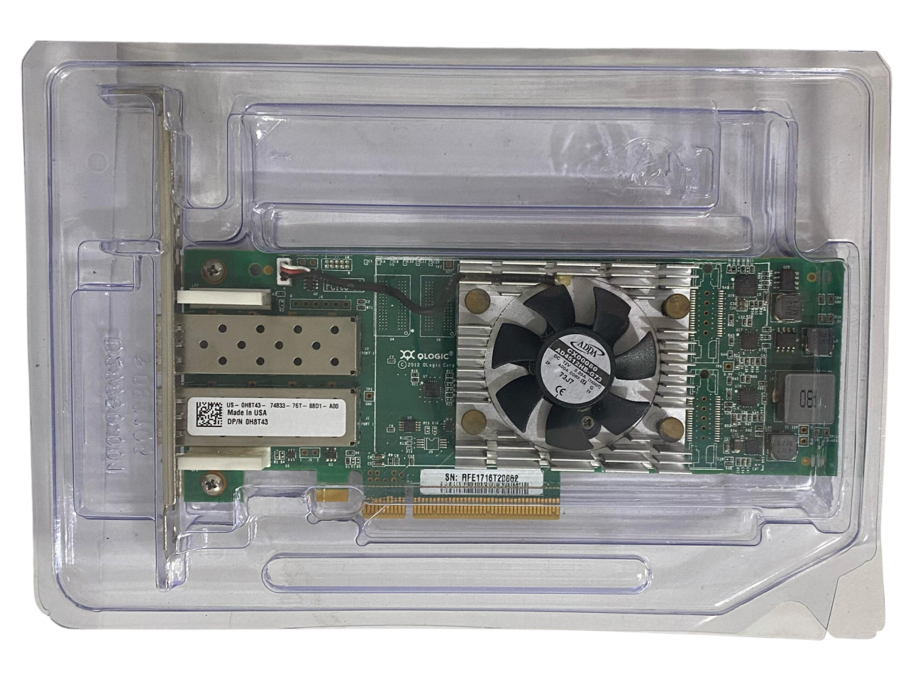 Placa Hba Dell Qlogic 16g 2-port Sfp+ H8t43 0h8t43 - Imagem 4