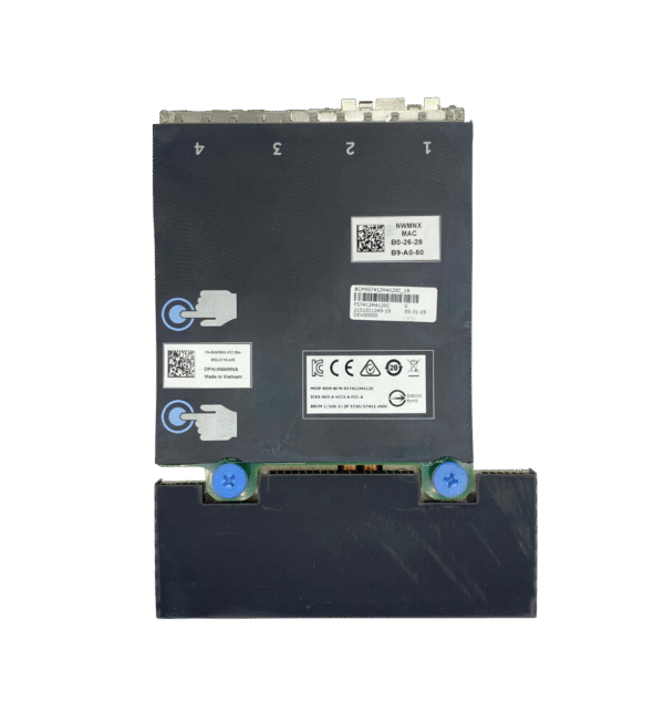 Placa De Rede Dell 57412 2x10gb Sfp+ 2x Rj45 0nwmnx Nwmnx - Imagem 2
