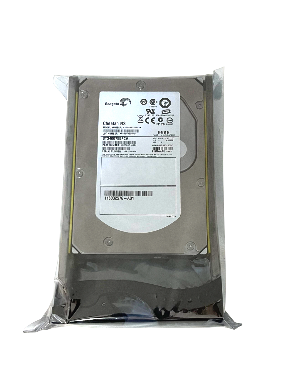 Hd Emc 400gb 10k 3,5 Fc 512gb 101-000-102 118032576-a - Imagem 3