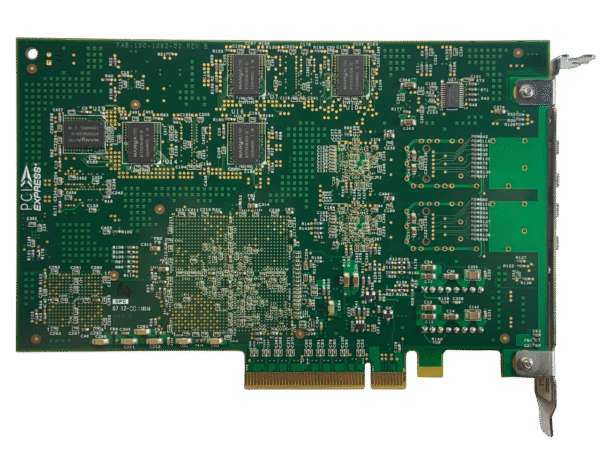 Placa Rede Chelsio 2-port 10gb Sfp+ 110-1114-30 111-00603 - Imagem 3