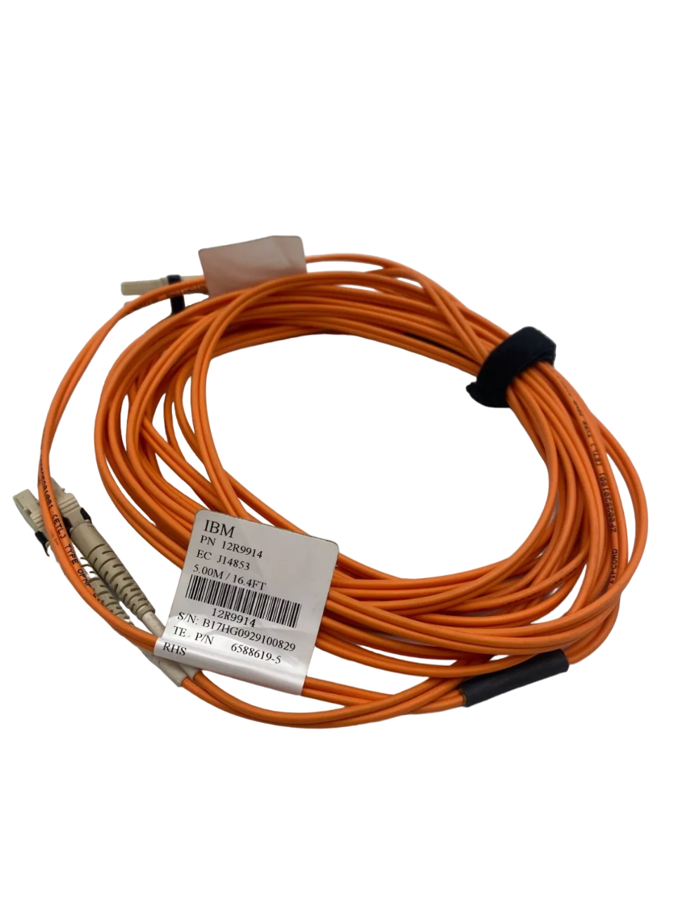 Cabo Fibra IBM LC/LC MM 5M 50/125 12R9914 J14853 - Imagem 2