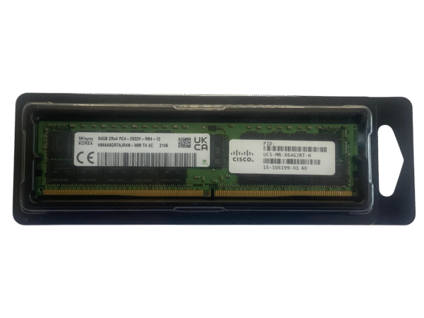 Memória Cisco 64gb Pc4-2933y Rdimm 15-106199-01 - Imagem 2