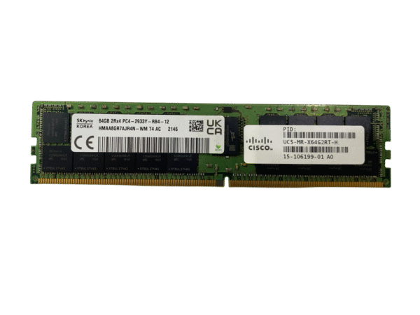 Memória Cisco 64gb Pc4-2933y Rdimm 15-106199-01 - Imagem 3