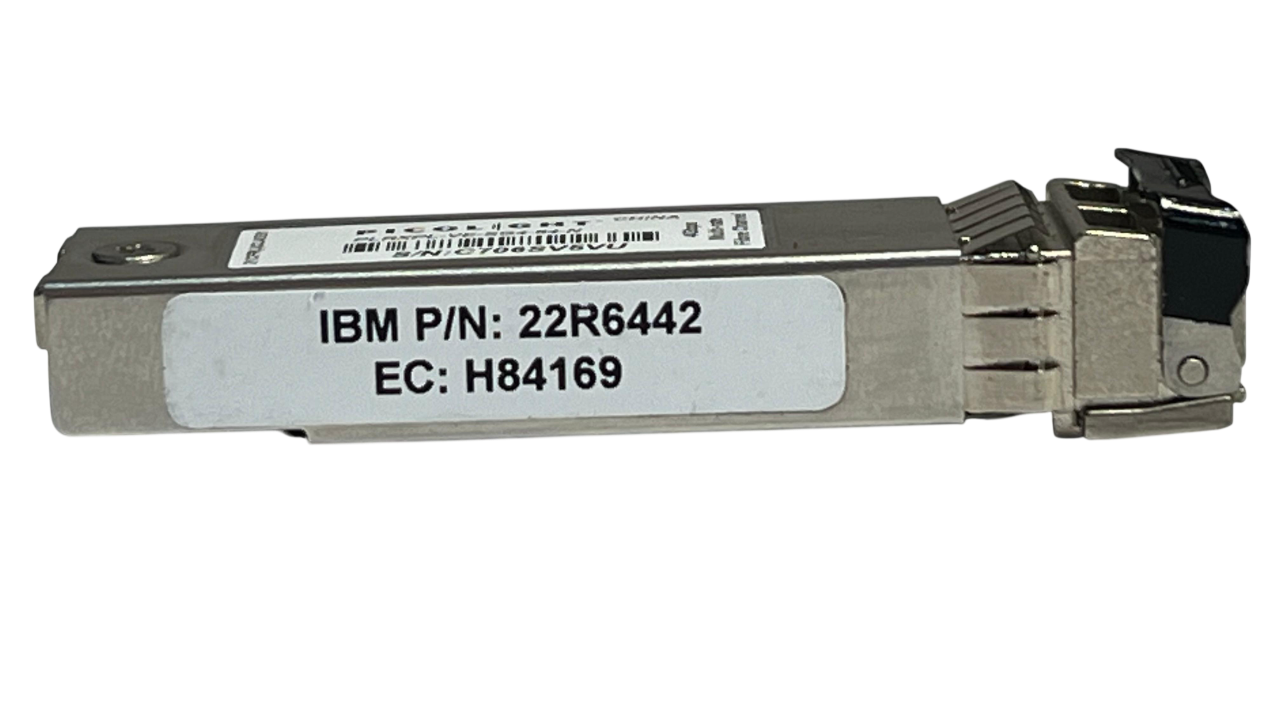GBIC IBM SFP+ 4GB SR SW MMF LC 22R6442 - Imagem 3