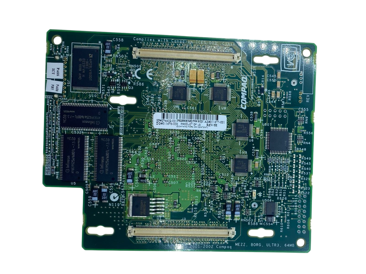 Controladora HP 5i Plus Ultra-160 SCSI 274402-001 - Imagem 2