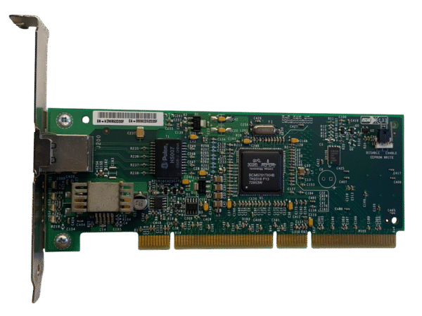 Placa De Rede Hp Compaq NC7770 RJ45 1-Port 284848-001 284685-003 - Imagem 2