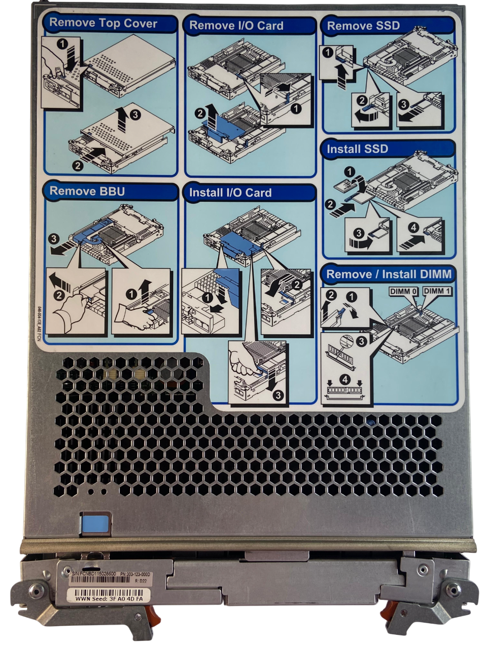 Emc Controladora Vnxe 3100 303-123-000d 110-123-002D - Imagem 4