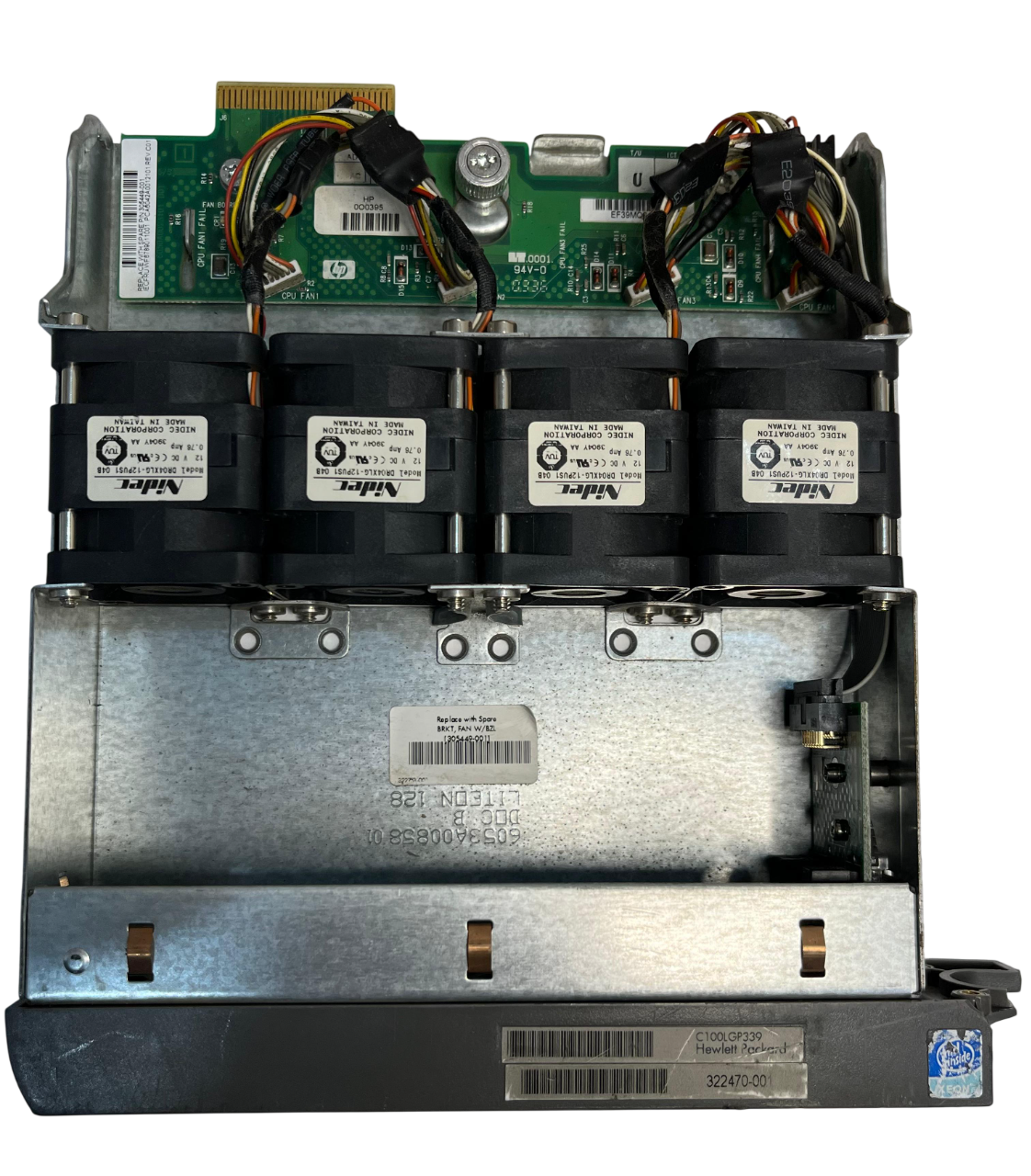 Módulo De Fan Hp Dl360 G3 305449-001 - Imagem 2
