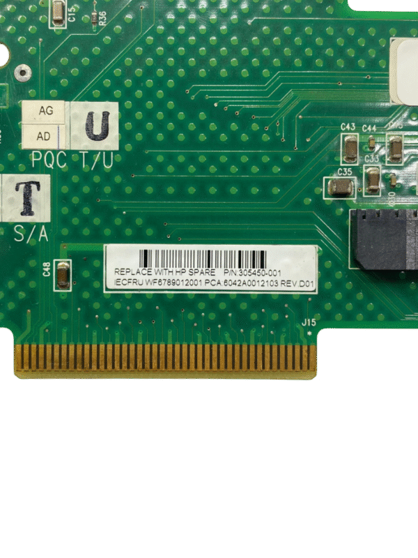 Backplane De Diskette / Cd Dl 360 G3 Hp 305450-001 - Imagem 2