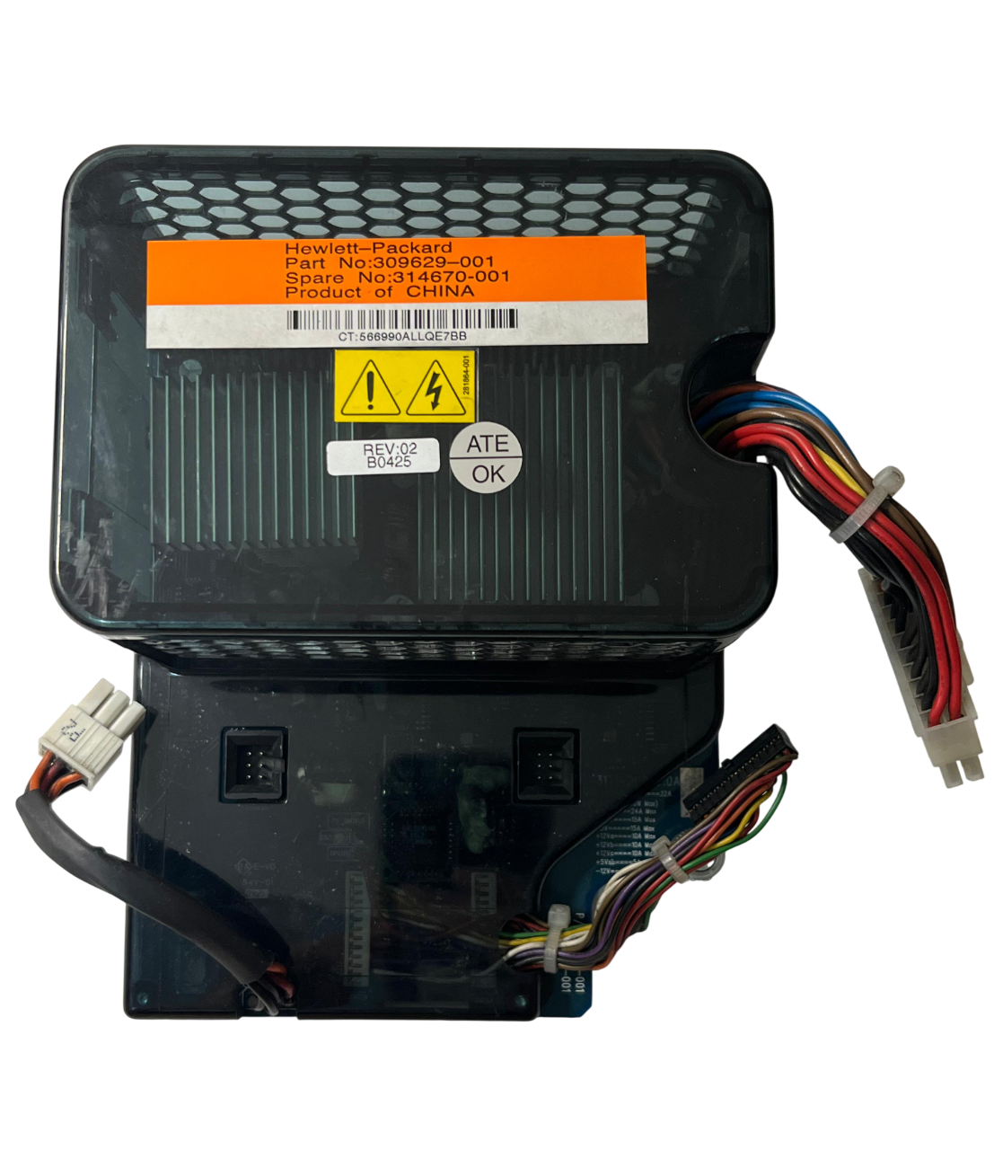 Módulo De Fonte Hp Dl380 G3 309629-001 314670-001 - Imagem 2