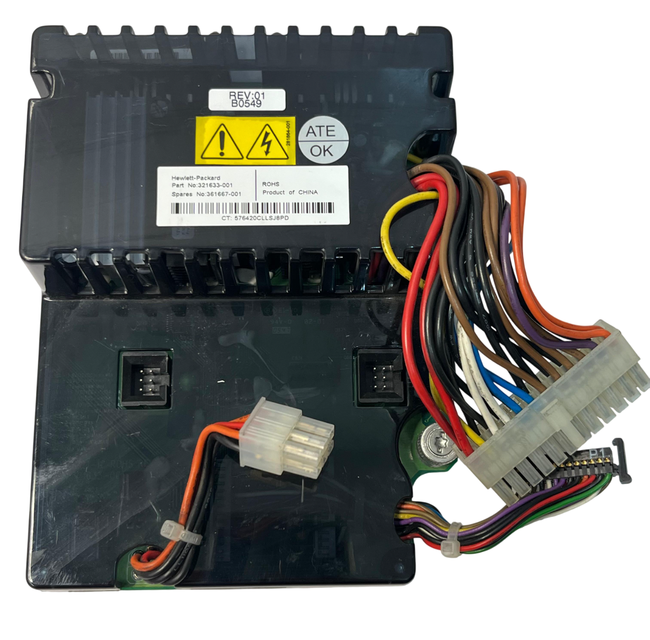 Módulo Conversor Hp Dl380 G4 - 321633-001 361667-001 - Imagem 2