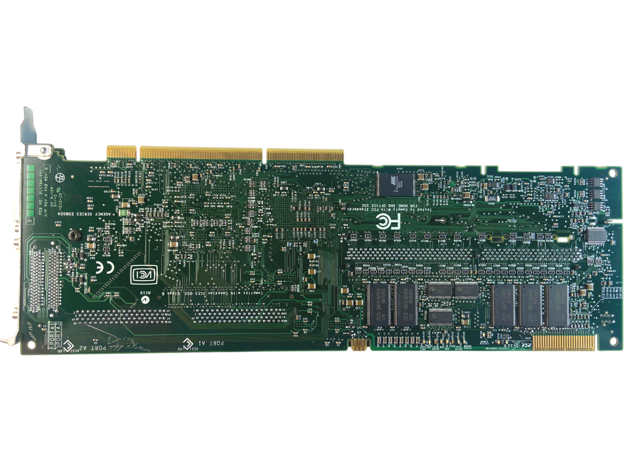 Controladora Hp 6400 Ultra320 SCSI 2-Port 322391-001 309520-001 - Imagem 3