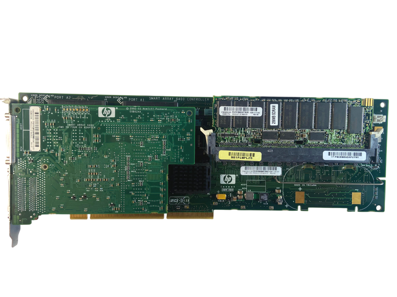 Controladora Hp 6400 Ultra320 SCSI 2-Port 322391-001 309520-001 - Imagem 2