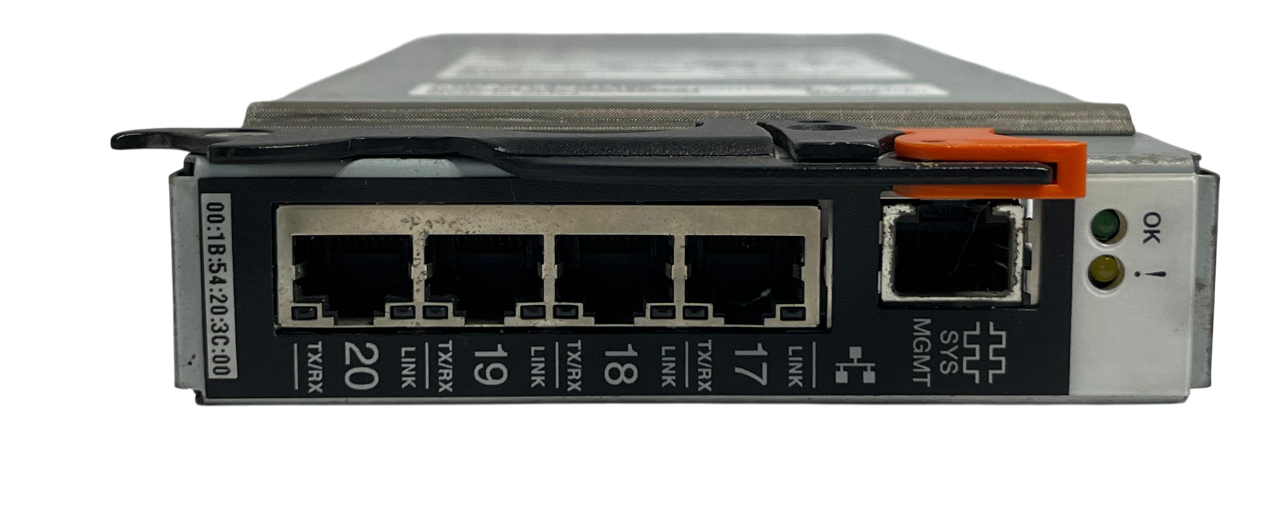 Modulo P/switch Ibm Cisco Gigabit Ethernet 32r1895 32r1894 - Imagem 3