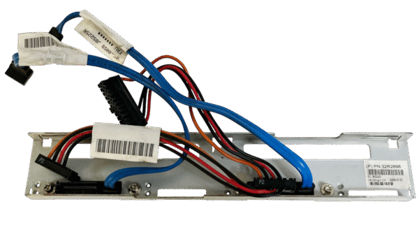 Backplane Assembly Ibm 3550 2 Bay Sata Hdd 32r2898 - Imagem 2