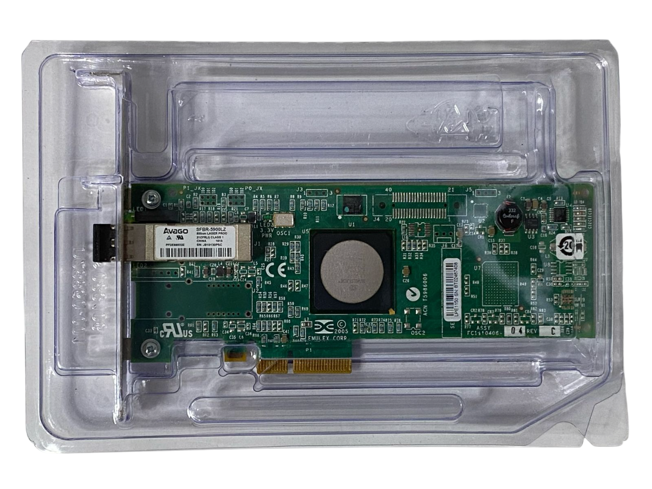 Placa Hba Hp FC2142SR LPE1150 4GB FC 1-Port 397739-001 - Imagem 4