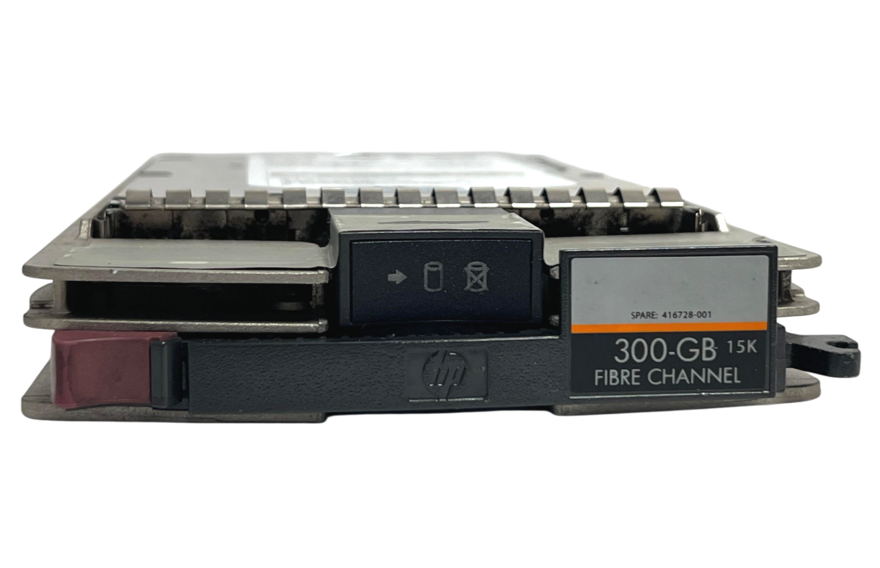 Hd Hp 300gb 15k 3.5 Fc 4gb 416728-001 404394-003 - Imagem 2