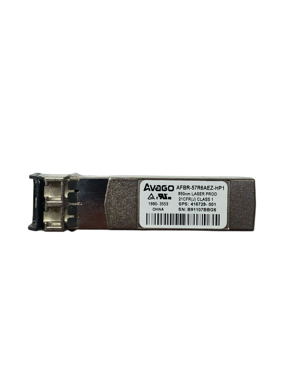 Gbic Avago 4gb Sw Sfp 416729-001 Afbr-57r6aez-hp1 - Imagem 2