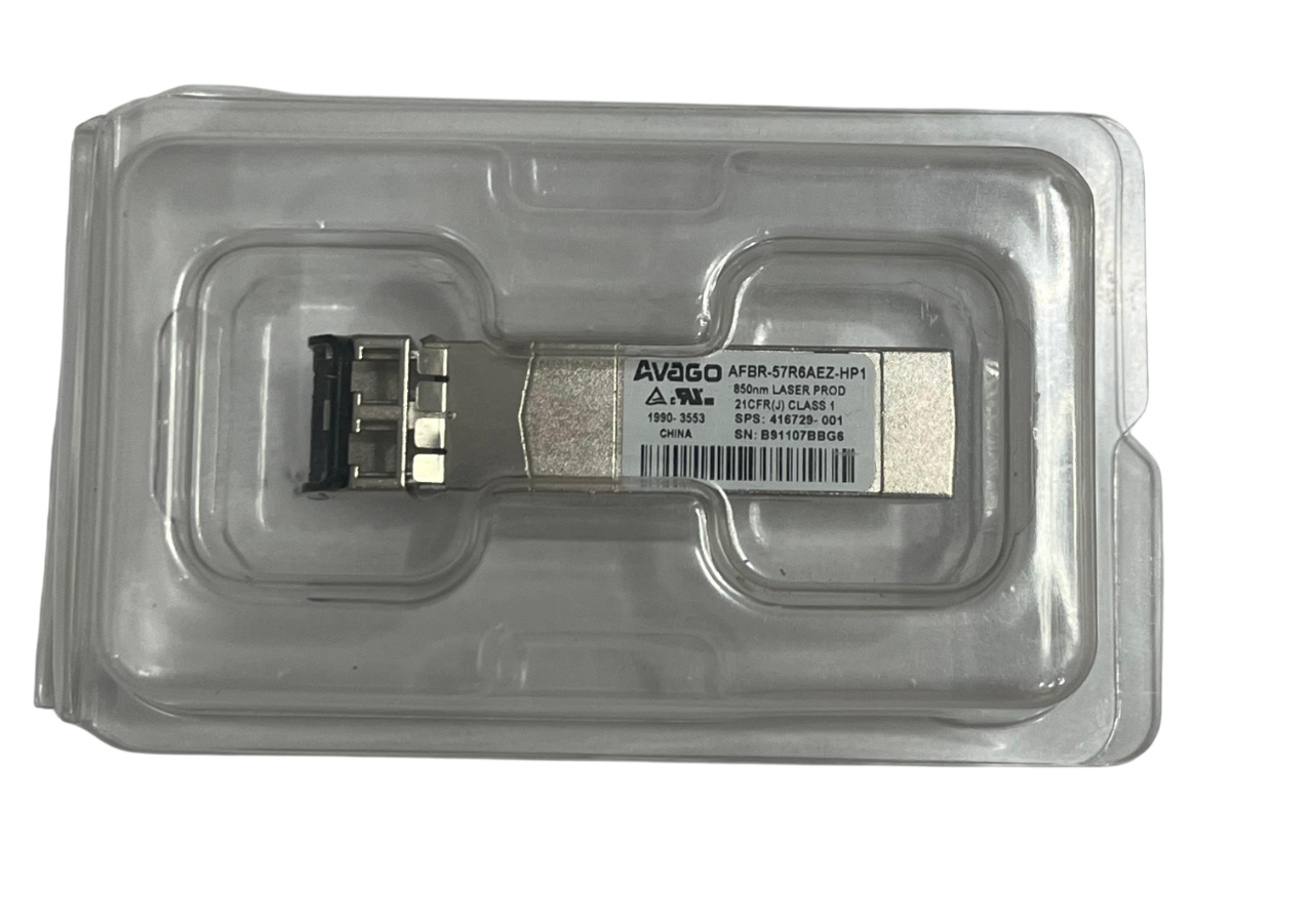 Gbic Avago 4gb Sw Sfp 416729-001 Afbr-57r6aez-hp1 - Imagem 3