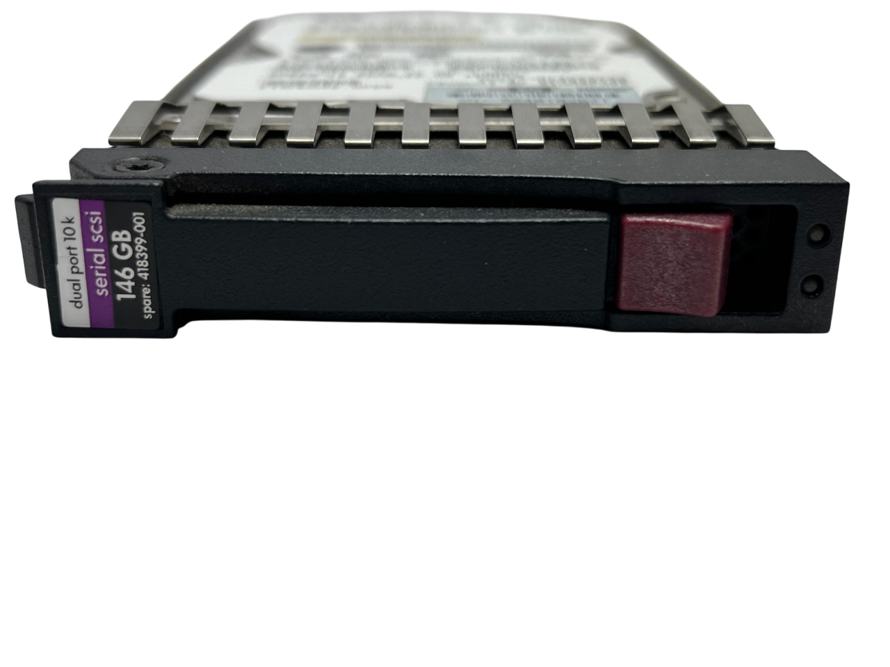 Hd Hp 146gb 10k 3gb Sas 2,5 418399-001 418367-B21 375863-009 - Imagem 2