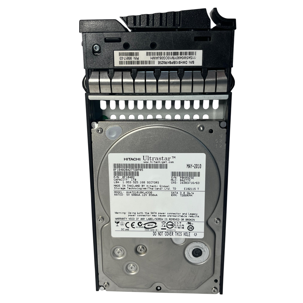 HD IBM 1TB 7.2K 3,5 SATA 3GB 45W0490 95817-03 - Imagem 2