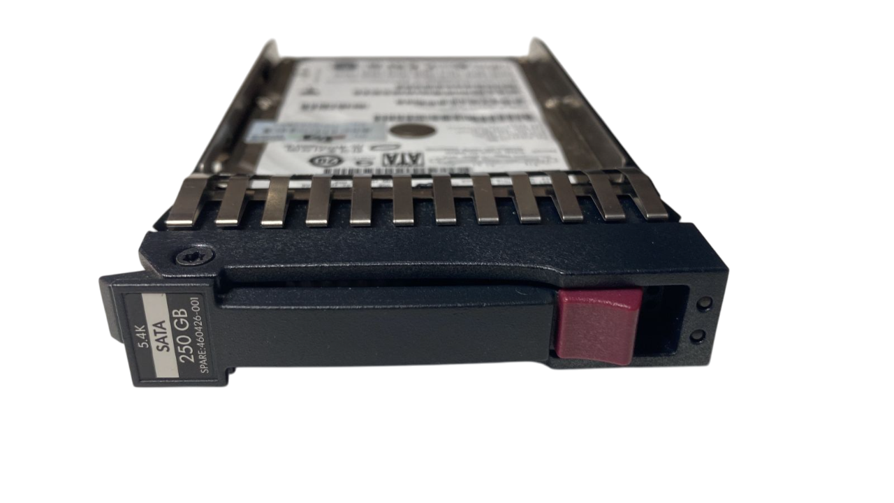 Hd Hp 250gb 5.4k 3gb Sata 2,5 460426-001 488410-002 390158-014 - Imagem 2