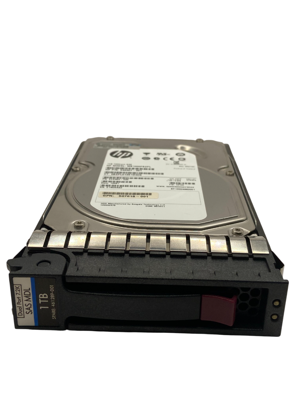 Hd Hp 1tb 7.2k 3,5 Sas 3gb 461289-001 461137-b21 - Imagem 2