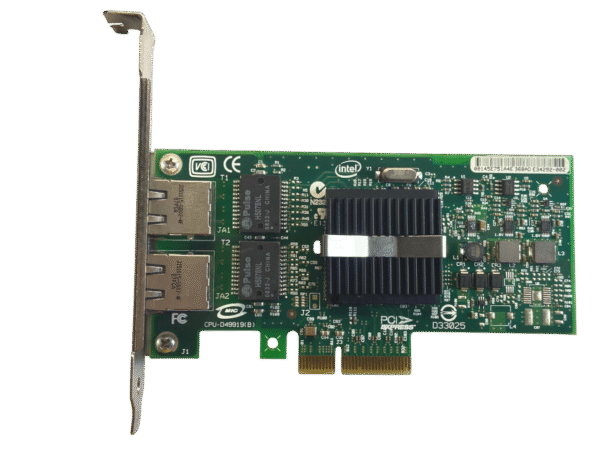 Placa De Rede Ibm 5767 PRO/1000 PT 1GB RJ45 2-Port 46k6601 - Imagem 2